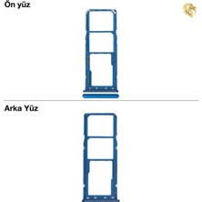 Arsking Samsung Galaxy A50 Sim Iç Yuvası Çiftli Çiftli Sim Yuvası Ikili Sim Tepsisi Çiftli Sim Aparatı Dual Sim Çekmecesi