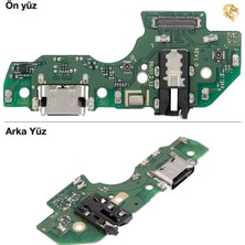 Arsking Samsung Galaxy A22 5g Şarj Soketi ile Uyumlu Şarj Bordu Şarj Film Kablosu Şarj Soketi Bağlantı Kablosu