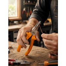 Belle Fusion Mey Ithalat® Dövme Çelik Pense Ergonomik Kaymaz Saplı El Aleti