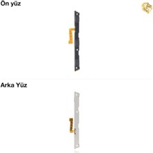 Arsking Samsung Galaxy S10 Yan Ses Filmi Yan Ses Film Kablosu Ses Açma-Kapama Film Kablosu Ses Film Kablosu Ses Açma Soketi