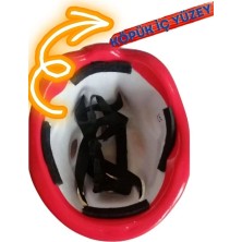 Belle Fusion Mey Ithalat® Bisiklet Kaykay Paten Çocuk Kaskı ve Dizlik Set Pempe/pembe