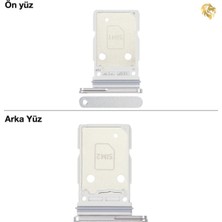 Arsking Samsung Galaxy A56 Sim Iç Yuvası Çiftli Çiftli Sim Yuvası Ikili Sim Tepsisi Çiftli Sim Aparatı Dual Sim Çekmecesi