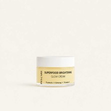 Pelcare Superfood Brıghtenıng Glow Cream - Turmerıc + Gınseng + 3 % Vıtamın C