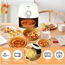 Mbb E-Ticaret Mey Ithalat® Fritöz Pişirme Kağıdı 50 Adet