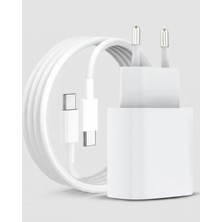Mbb E-Ticaret 35W Güçlü Usb-C Şarj Aleti Type-C Kablo Dahil