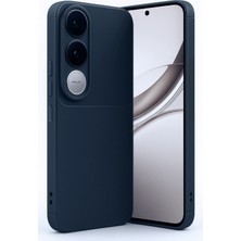 Mbb E-Ticaret Mey Ithalat®  Vivo V50 Lite 4g Auto Focus Karbon Kapak - Lacivert