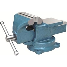 Mbb E-Ticaret Mey Ithalat® Partner Pt 21155 Döner Tablalı Mengene 125 mm