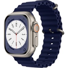 Mbb E-Ticaret Mey Ithalat®   Watch 42MM Ocean Kordon - Mavi