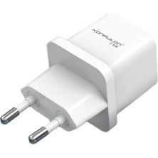 Mbb E-Ticaret Mey Ithalat®  C76 30W Gan Şarj Cihazı - Beyaz