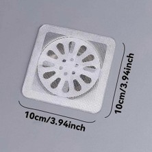 Mbb E-Ticaret Mey Ithalat® Kendinden Yapışkanlı Banyo ve Lavabo Gider Filtresi