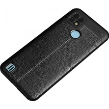 Mbb E-Ticaret Mey Ithalat®  Realme C21 Kılıf Auto Focus Kapak - Siyah