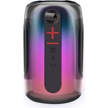 Mbb E-Ticaret Mey Ithalat®  Pluse 8 Rgb Kablosuz Hoparlör - Siyah
