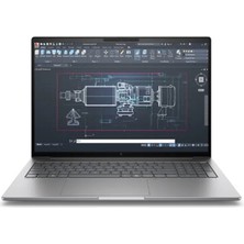 Mbb E-Ticaret Hp Nbw A3ZW3ET Zbook 8 G1i 16 U7-255H 32GB (1X32GB) 1tb SSD Nvıdıa Rtx 500 Ada 4gb 16" W11P 3 Yıl Yerinde Garanti