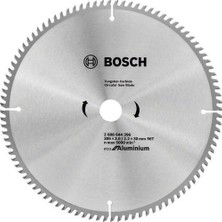Mbb E-Ticaret Mey Ithalat® Bosch Eco Alüminyum Testere 305X30/2,2 96 Diş