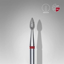 Staleks Pro Elmas Küre Freze Kırmızı FA40R023/5