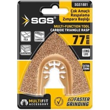 Mbb E-Ticaret Mey Ithalat® Sgs 1881 Karbür Zımparalama Raspalama Bıçağı 77 mm