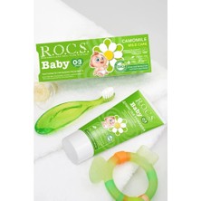 Mbb E-Ticaret Mey Ithalat®  .baby Diş Macunu 0-3 Yaş 35 ml Papatya