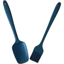 Mbb E-Ticaret Mey Ithalat® Silikon Spatula ve Fırça Seti