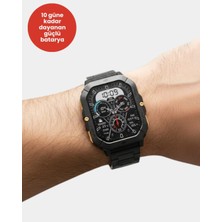 Mbb E-Ticaret 3 Kordonlu Akıllı Saat Uzun Pil Süreli