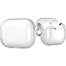 Mbb E-Ticaret Mey Ithalat®   Airpods Pro 2 (2.nesil) Shell Kılıf - Şeffaf