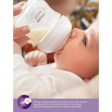 Mbb E-Ticaret Mey Ithalat®   Doğal Tepkili Natural Response Pp Biberon 260 ml 1+ Ay Mavi