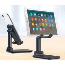 Mbb E-Ticaret Mey Ithalat® Katlanabilir Masaüstü Telefon Tutucu Stand CM-280