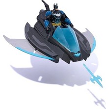 Mbb E-Ticaret Mey Ithalat® Ninja Strike Kılıcı Batwing ve 15 cm Aksiyon Figürü