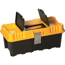 Mbb E-Ticaret Mey Ithalat® Portbag AX01 13'' Apex Takım Çantası Alüminyum Kilitli
