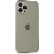 Mbb E-Ticaret Mey Ithalat®   iPhone 12 Pro Max Kılıf Fly Lens Silikon - Şeffaf
