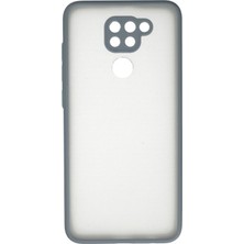 Mbb E-Ticaret Mey Ithalat®   Redmi Note 9 Kılıf Montreal Silikon Kapak - Gri