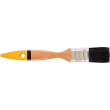 Mbb E-Ticaret Mey Ithalat® Luna Black Ahşap Saplı Yağlı Boya Fırçası No:1
