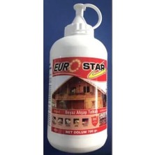 Mbb E-Ticaret Mey Ithalat® Euro Star Beyaz Ahşap Tutkal 100 gr