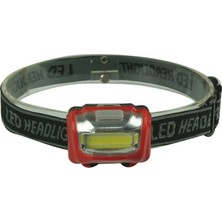 Mbb E-Ticaret Mey Ithalat® Powermaster 1851 Cob LED Pilli Kafa Feneri