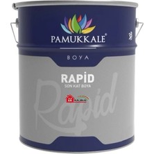 Mbb E-Ticaret Mey Ithalat® Pamukkale Rapid Endüstriyel Boya 2,5 kg 9005 Siyah