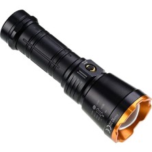 Mbb E-Ticaret Mey Ithalat® Powerdeks PD-6682 Profesyonel Şarjlı El Feneri