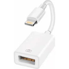 Mbb E-Ticaret Mey Ithalat®  APR14 iPhone Otg - Beyaz