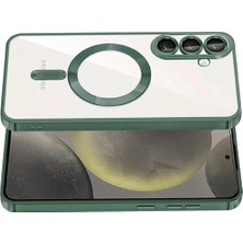 Mbb E-Ticaret Mey Ithalat®  Samsung Galaxy S26 Kross Magneticsafe Kapak - Koyu Yeşil