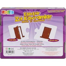 Mbb E-Ticaret Mey Ithalat® EDU-1012 Eşleştir Zıt Kavramlar -Chiva