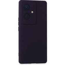 Mbb E-Ticaret Mey Ithalat®  Vivo V29 Lite Kılıf Nano Içi Kadife Silikon - Mor