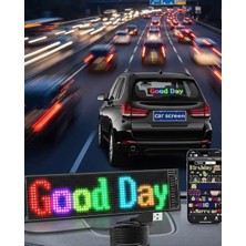 Mbb E-Ticaret Rgb LED Yazı Paneli Telefon Kontrollü Kayan Yazı Animasyonlu Ekran