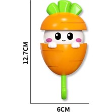 Mbb E-Ticaret Mey Ithalat® Havuç Tasarımlı Otomatik Açılan Yapışkanlı Askı