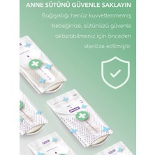 Mbb E-Ticaret Mey Ithalat® Mochi Anne Sütü Saklama Poşeti 120 Adet
