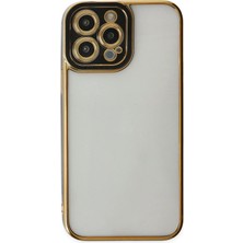 Mbb E-Ticaret Mey Ithalat®   iPhone 14 Pro Kılıf Liva Lens Silikon - Siyah