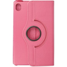 Mbb E-Ticaret Mey Ithalat®  Samsung Galaxy X510 Tab S9 Fe 11 Kılıf 360 Tablet Deri Kılıf - Pembe