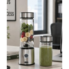 Mbb E-Ticaret Kablosuz Cam Blender Yüksek Güçlü Smoothie Meyve Sebze Blenderı