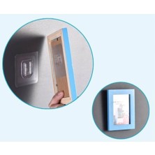Mbb E-Ticaret Mey Ithalat® Geçmeli Klips Eşya Sabitleme Askısı 5’li Set