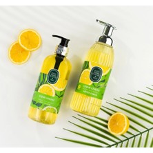 Mbb E-Ticaret Mey Ithalat®   Doğal Zeytinyağlı Köpük Sabun 500 ml Çeşme Limonu
