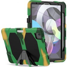 Mbb E-Ticaret Mey Ithalat®   iPad Pro 11 (2020) Kılıf Griffin Tablet Kapak - Kamuflaj