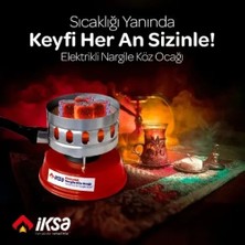 Mbb E-Ticaret Mey Ithalat® Yuvarlak Galvaniz Elektrikli Nargile Köz Ocağı