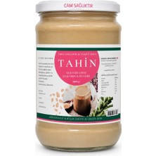 Ova Antakya Organik Tahin – Katkısız & Soğuk Pres – 800 GR